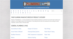 Desktop Screenshot of plumbingnet.com